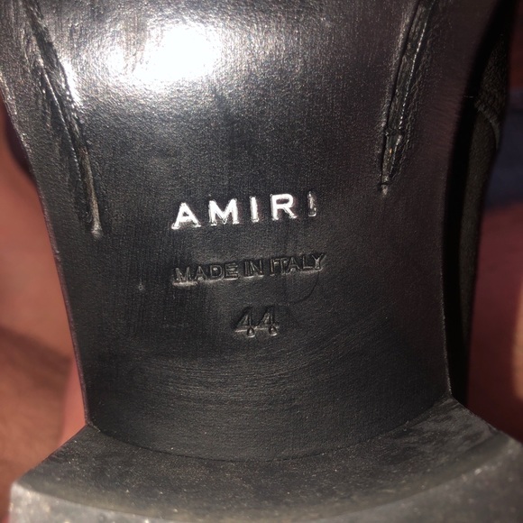 AMIRI Men\'s Jodhpur Conch Suede Boots main image 7